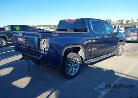 2019 GMC Sierra 1500 Slt из США, поврежденный, VIN 3GTU9DEL9KG177596